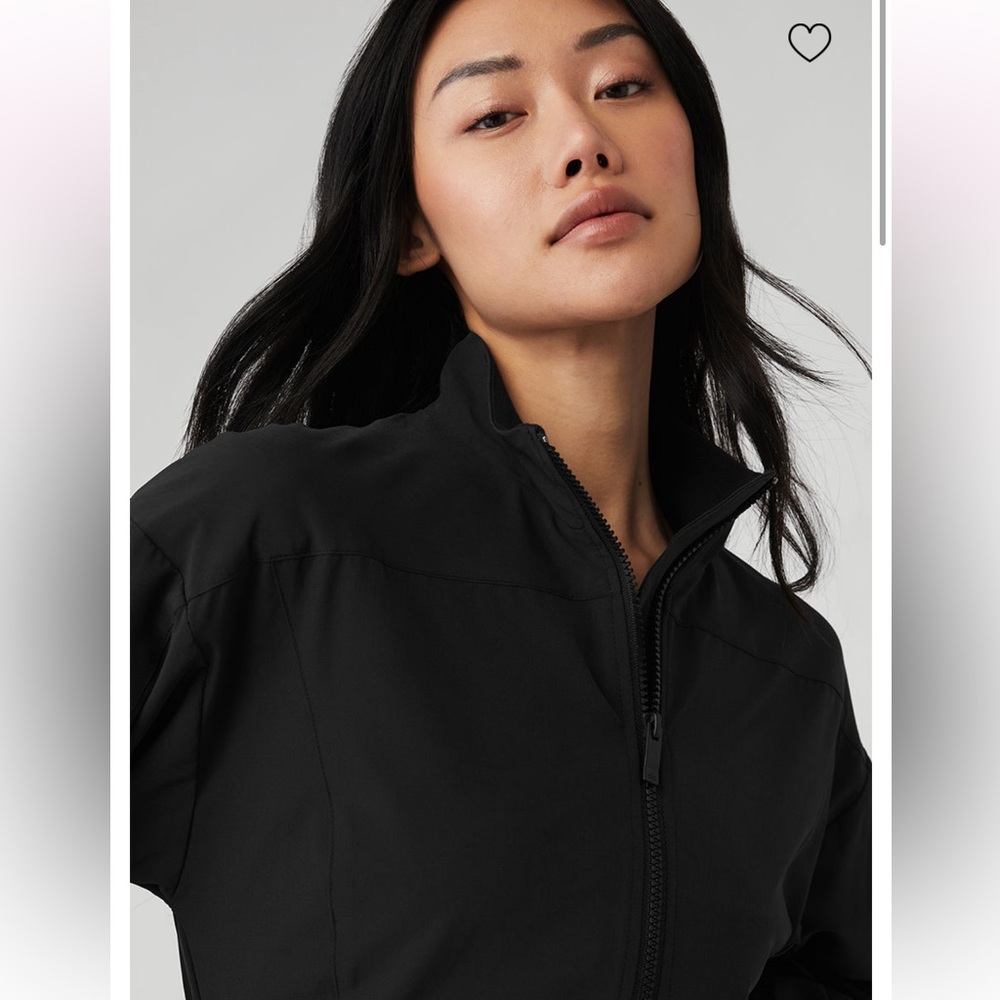 ALO Clubhouse Jacket in Black size XS - Picture 4 of 7